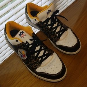 Men's Reebok Steelers sneakers